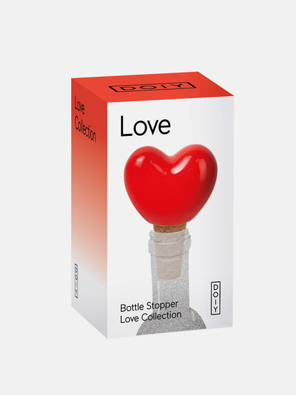 Bouchon de bouteille Cœur Love