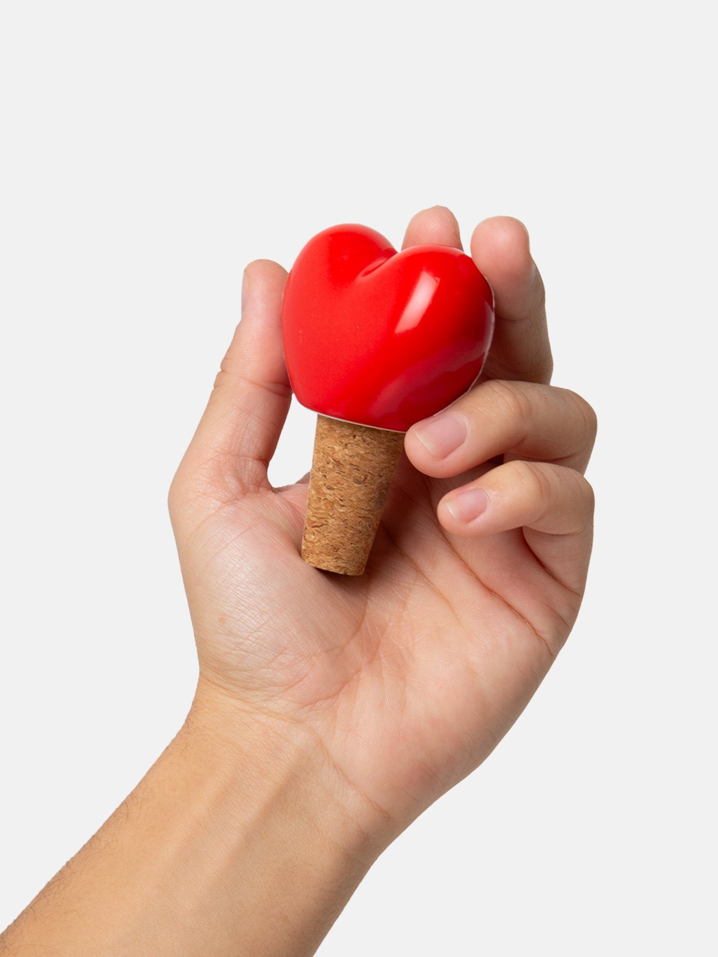 Bouchon de bouteille Cœur Love