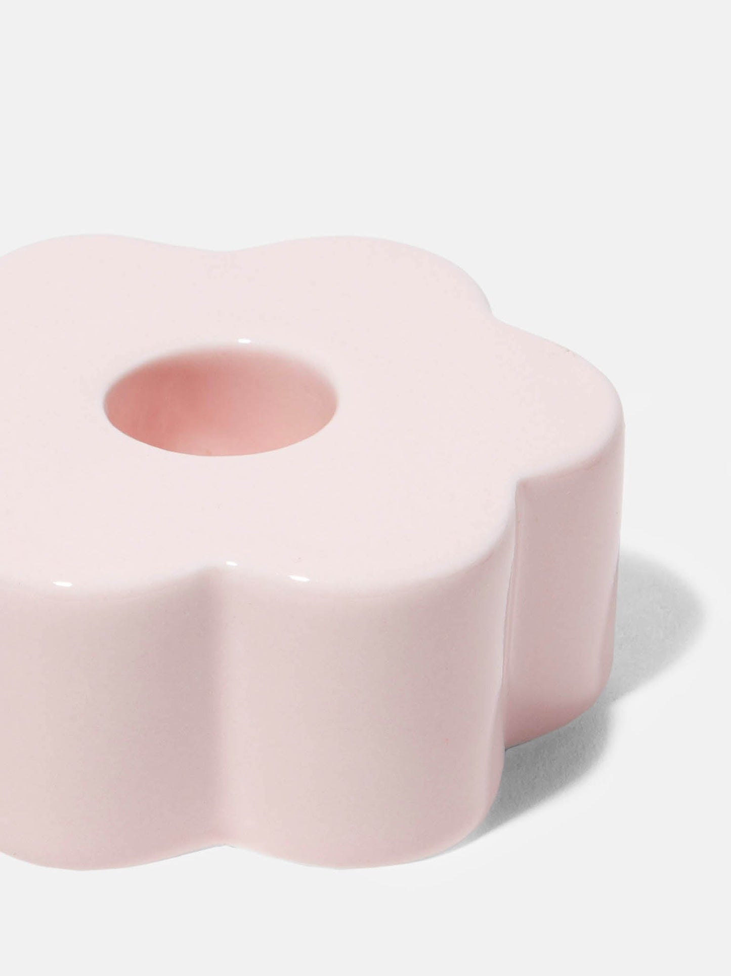 Daisy Candle Holder Pink