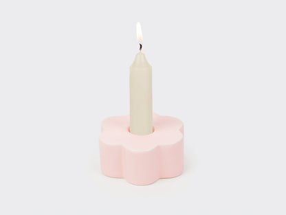 Daisy Candle Holder Pink