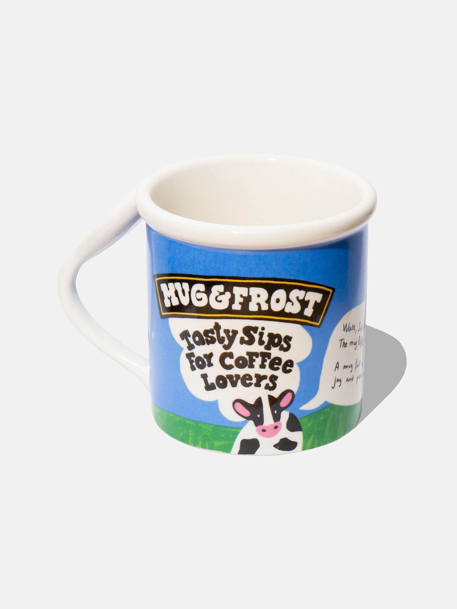 Corner Shop Mug & Frost