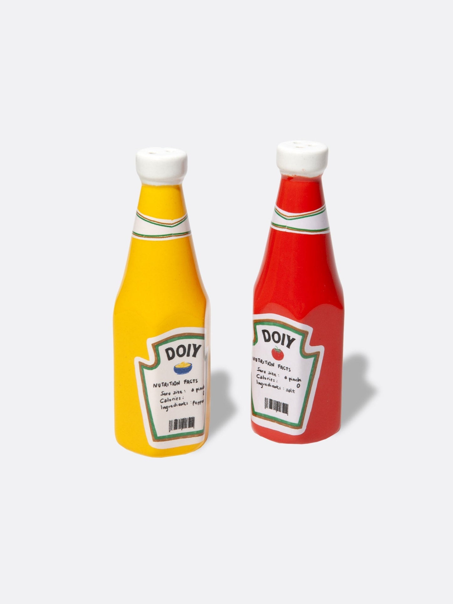 Sel et poivre Corner Shop - Ketchup & Mustard