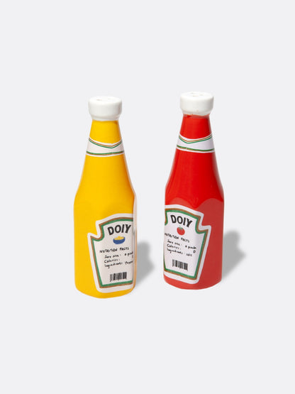 Sel et poivre Corner Shop - Ketchup & Mustard