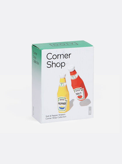 Sel et poivre Corner Shop - Ketchup & Mustard