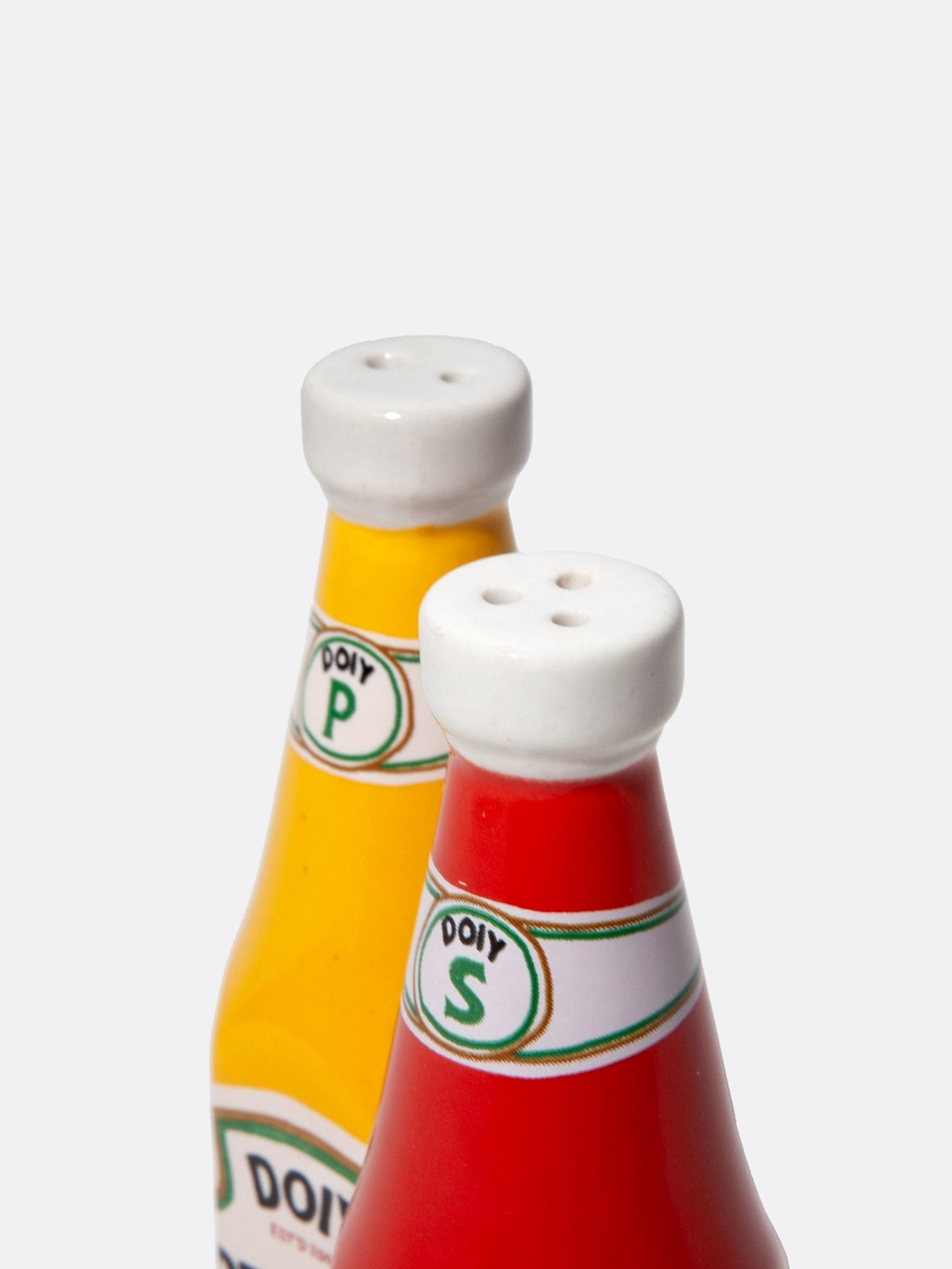 Sel et poivre Corner Shop - Ketchup & Mustard