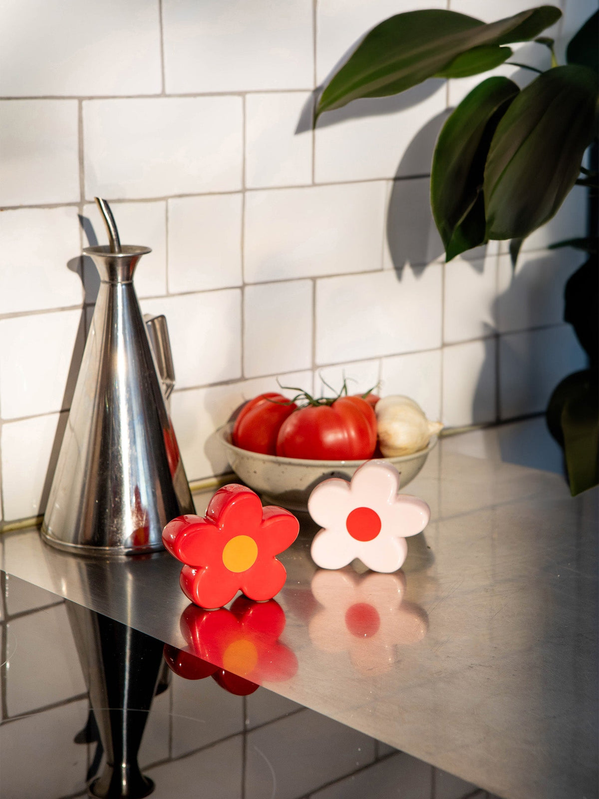 Salière et Poivrière Daisy