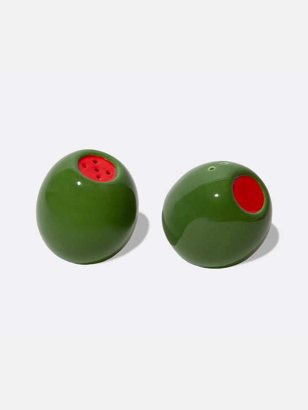 Salière et poivrière Olives « Olivia »