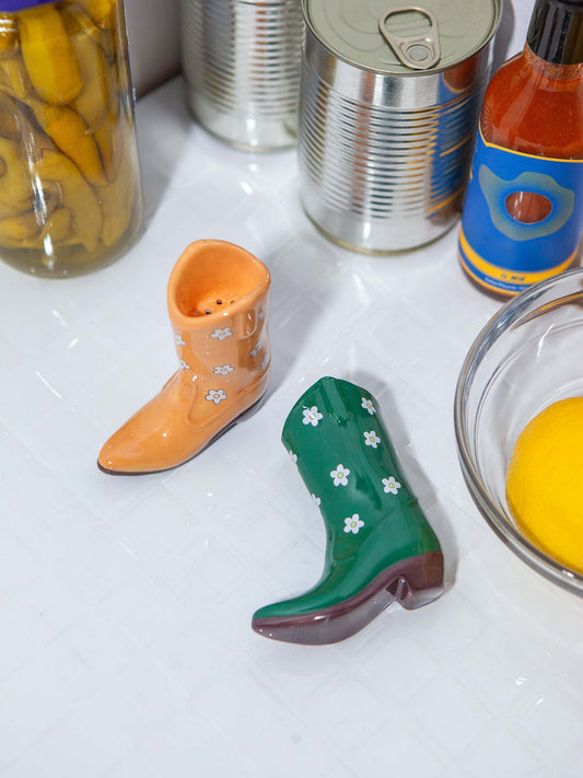 Sel et poivre Rodeo Cowboy Boot