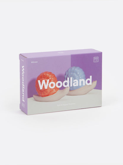 Sel et poivre Woodland Snail