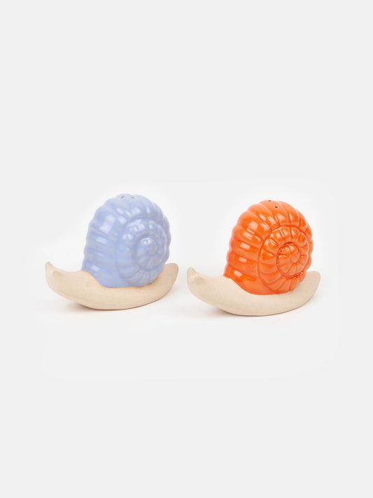 Salt and Pepper Woodland Snail