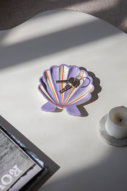 Ocean Dreams Seashell Multipurpose Tray