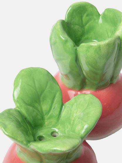 Salt and Pepper Radishes