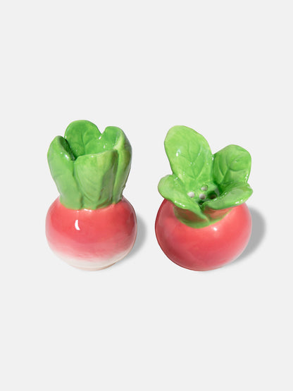 Salt and Pepper Radishes