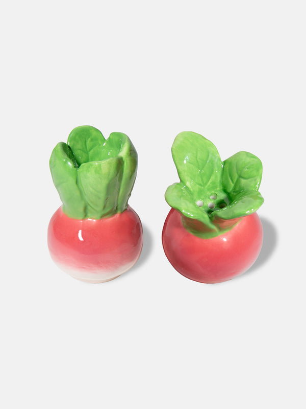 Salière et poivrière Radis