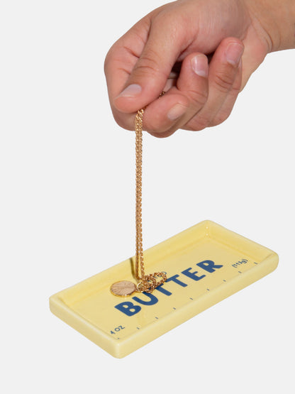Butter Trinket Tray