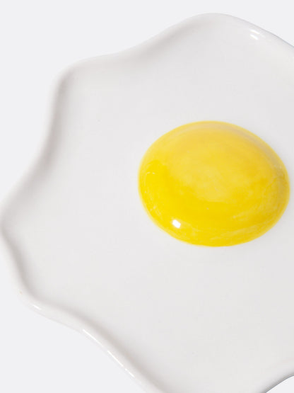 Fast Food Trinket Tray Fried Egg