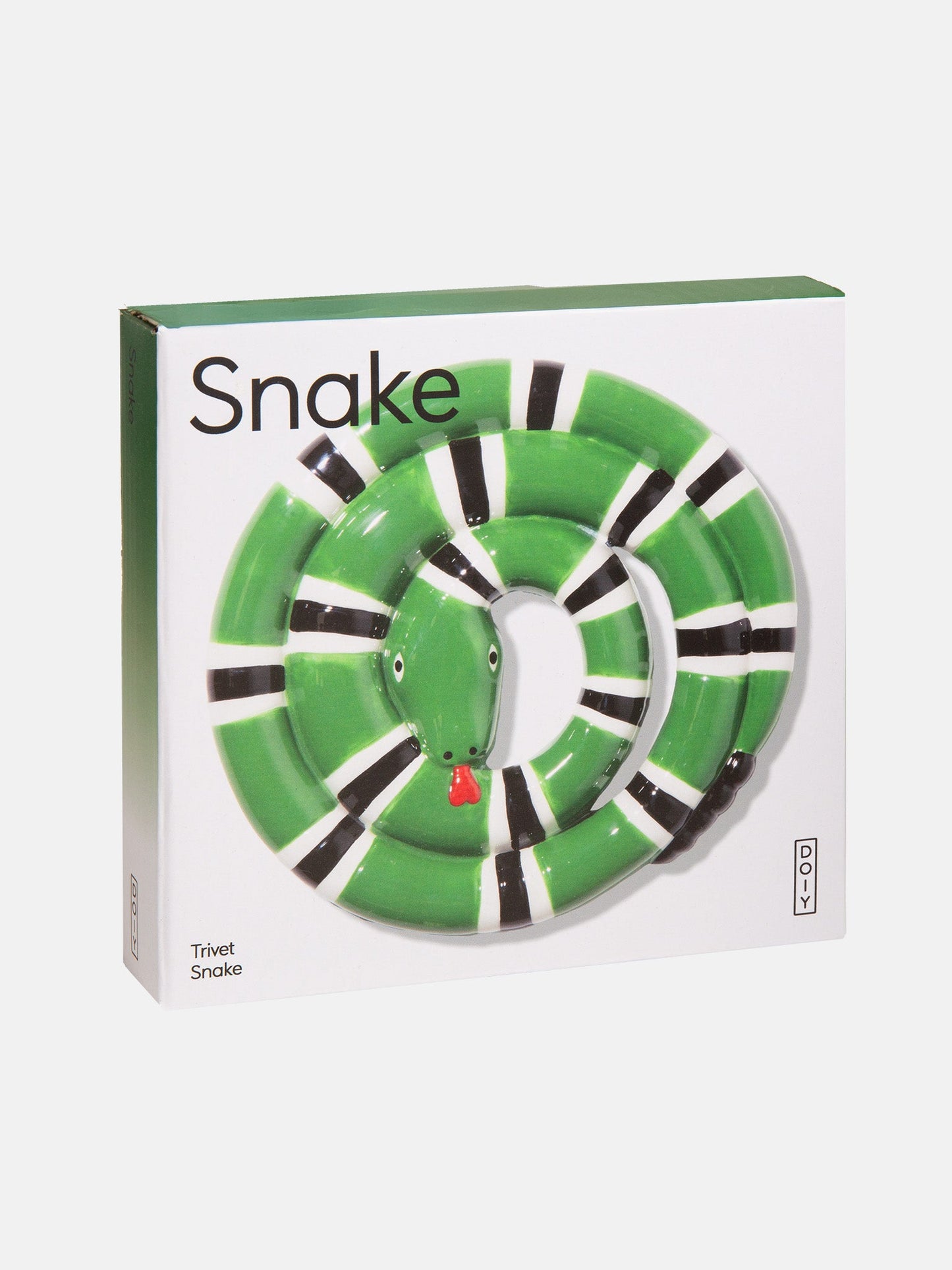 Snake Trivet Green