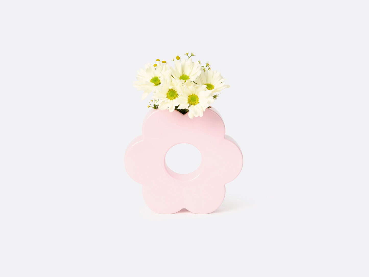 Daisy Vase Pink
