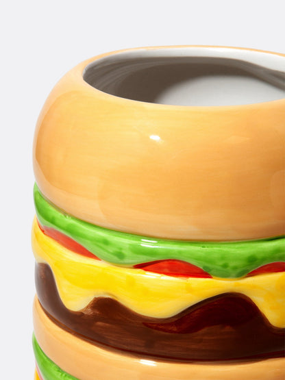 Fast Food Vase Burger