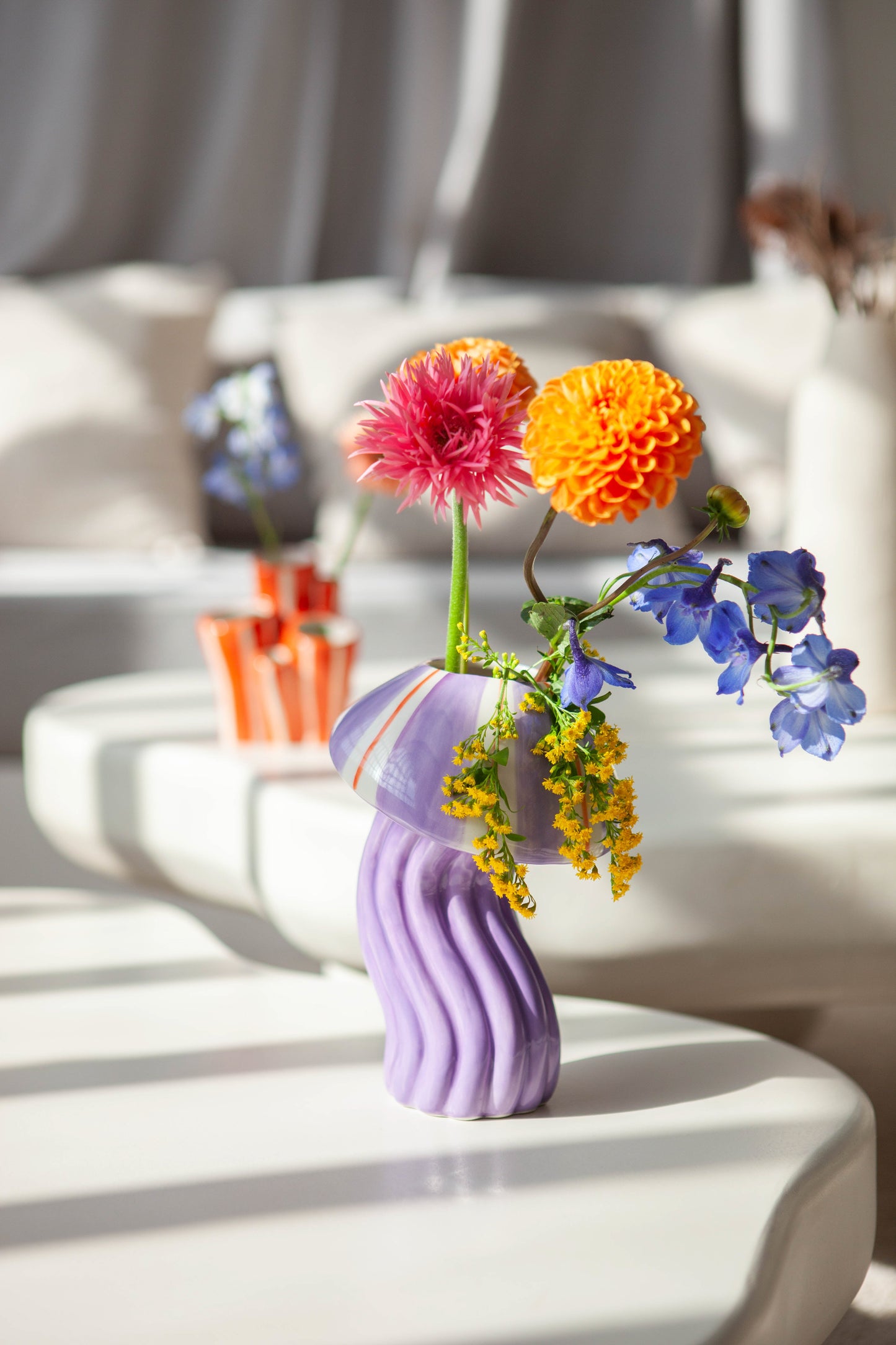 Ocean Dreams Jellyfish Vase