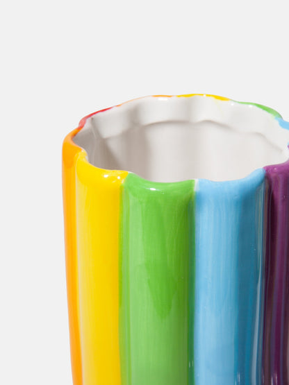 Vase Arc-en-ciel