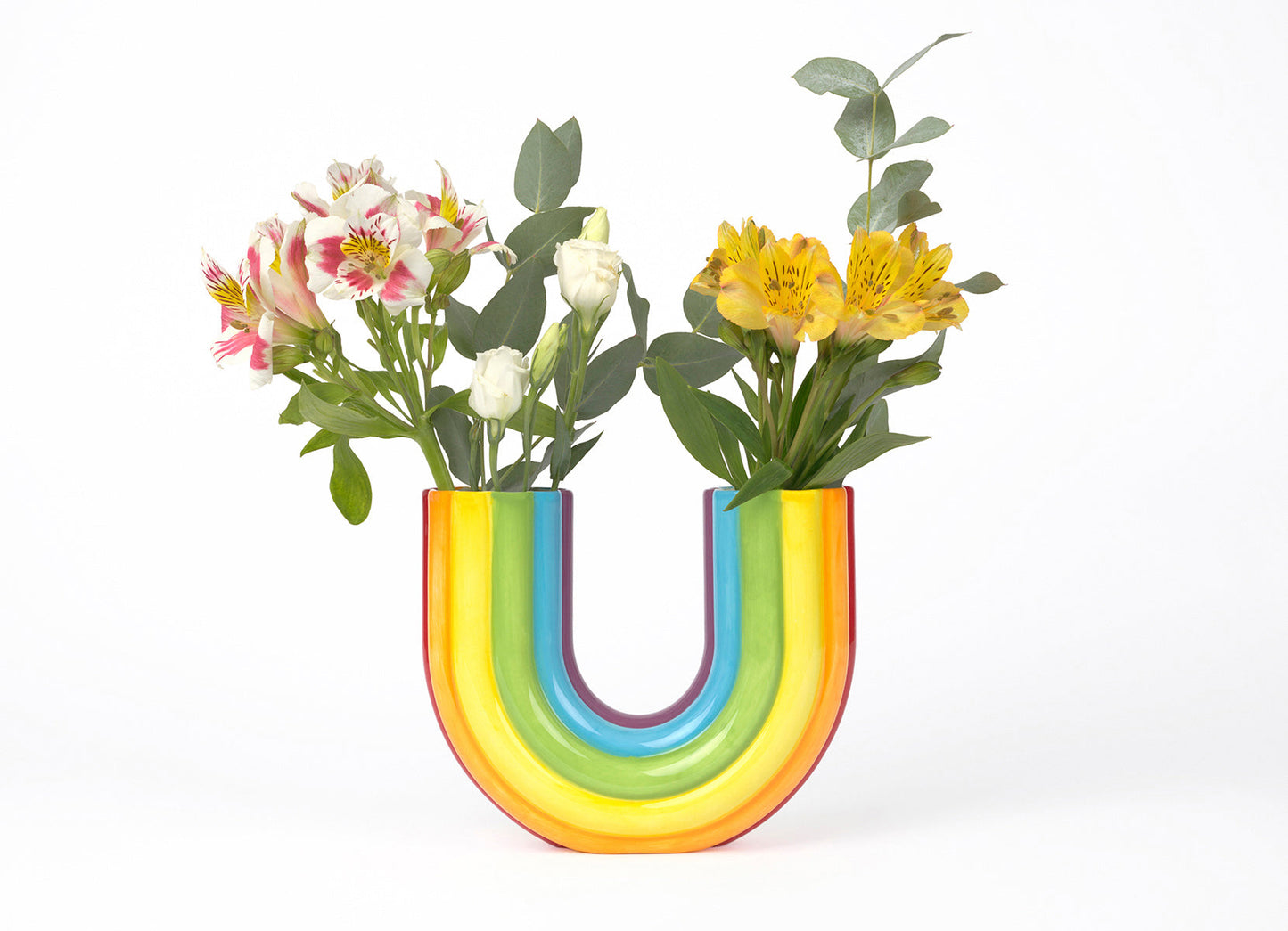 Vase Arc-en-ciel