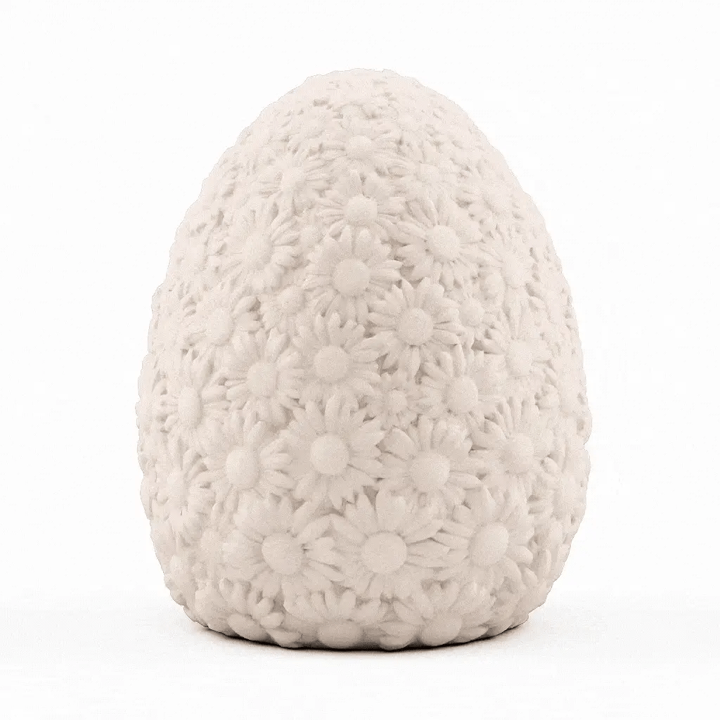 Lâmpada de ovo Marguerite "The Daisy Lamp"