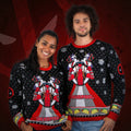 Pull de Noël Deadpool Licorne