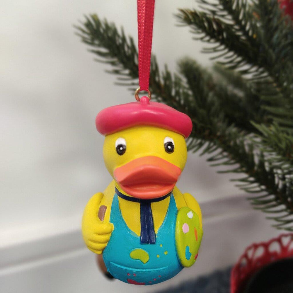 Décoration à Suspendre Canard Artiste