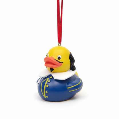 Shakespeare Duck Hanging Decoration