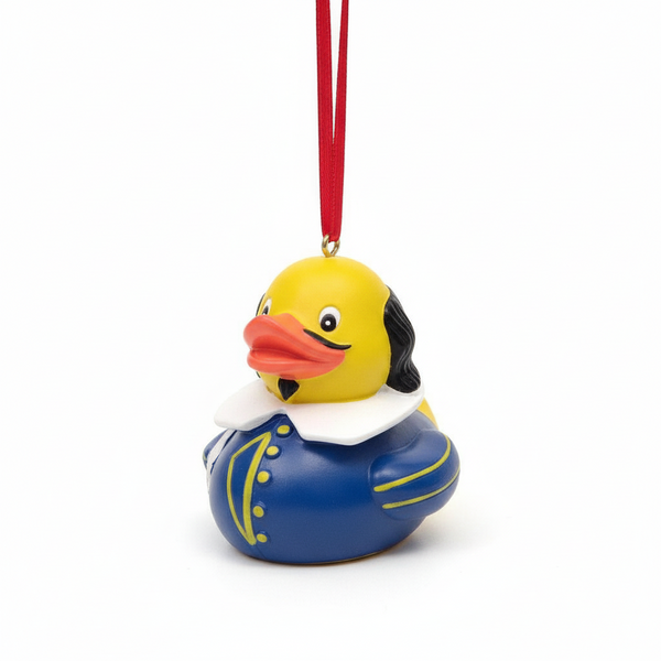 Décoration à suspendre Canard Shakespeare