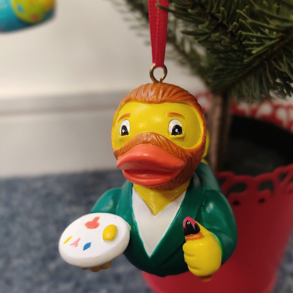 Van Gogh Duck Hanging Decoration