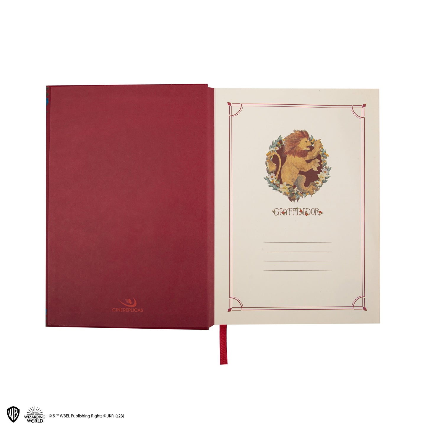 *Set Carnet et Stylo Deluxe Monde Magique de Gryffondor