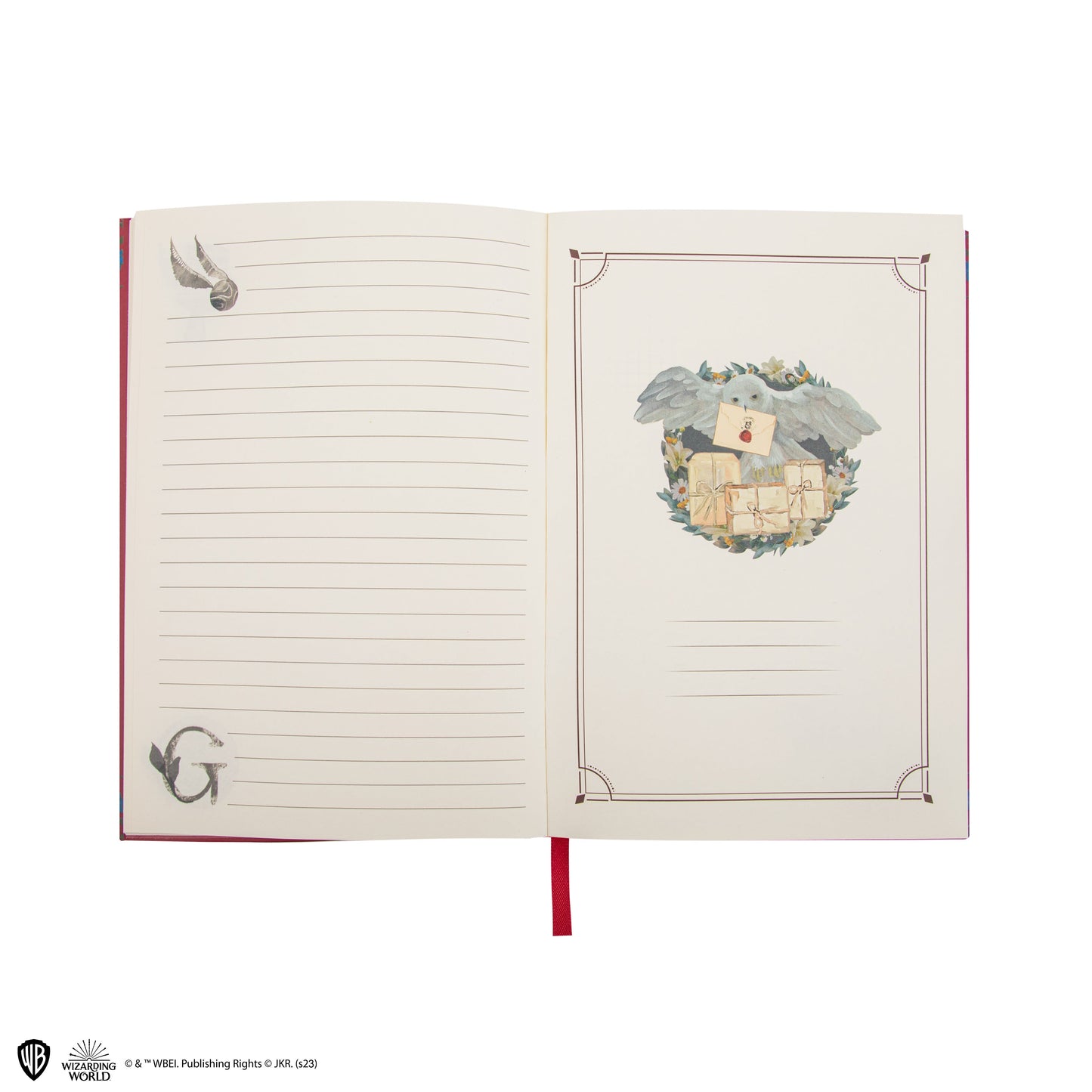 *Set Carnet et Stylo Deluxe Monde Magique de Gryffondor