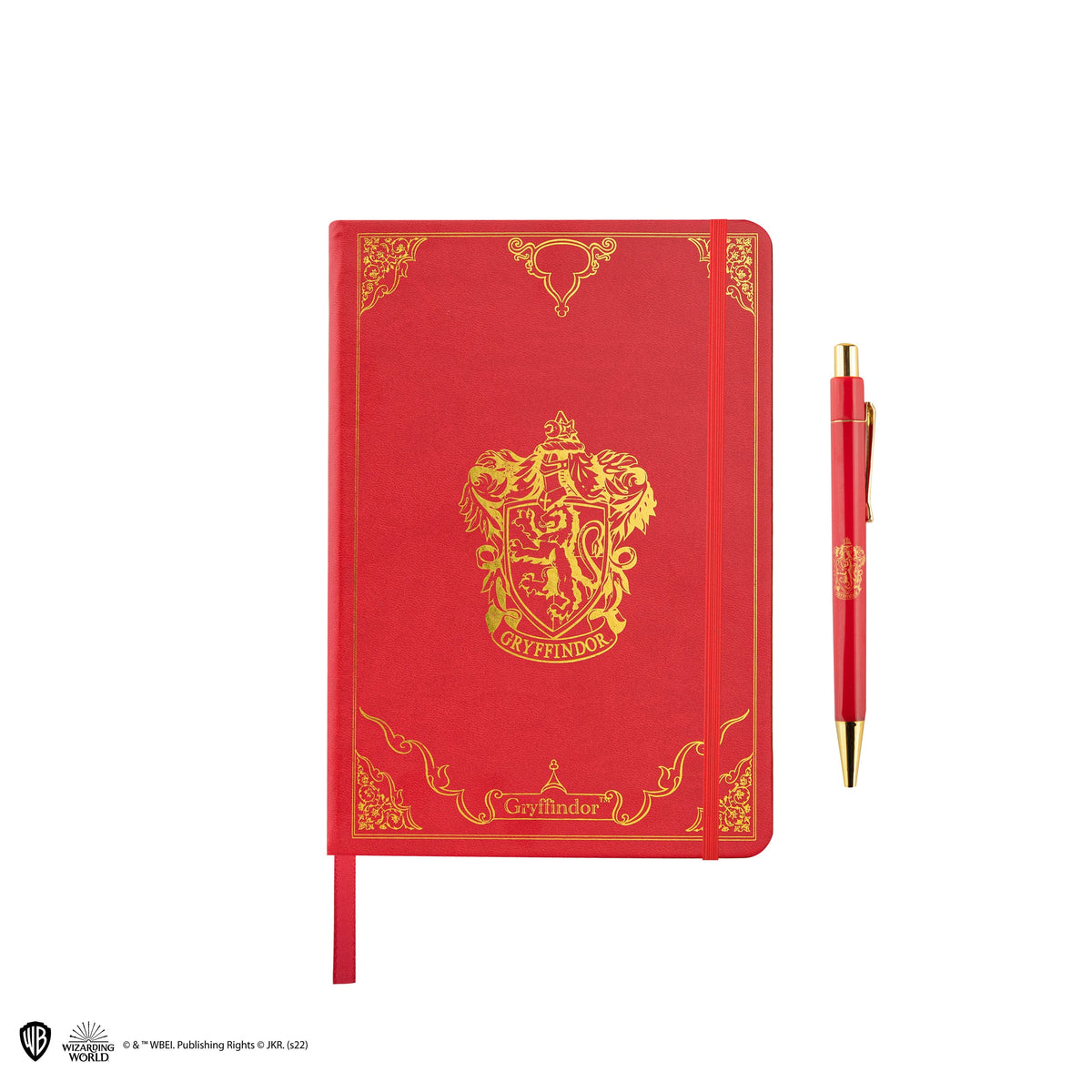 Set Carnet et Stylo Deluxe Gryffondor