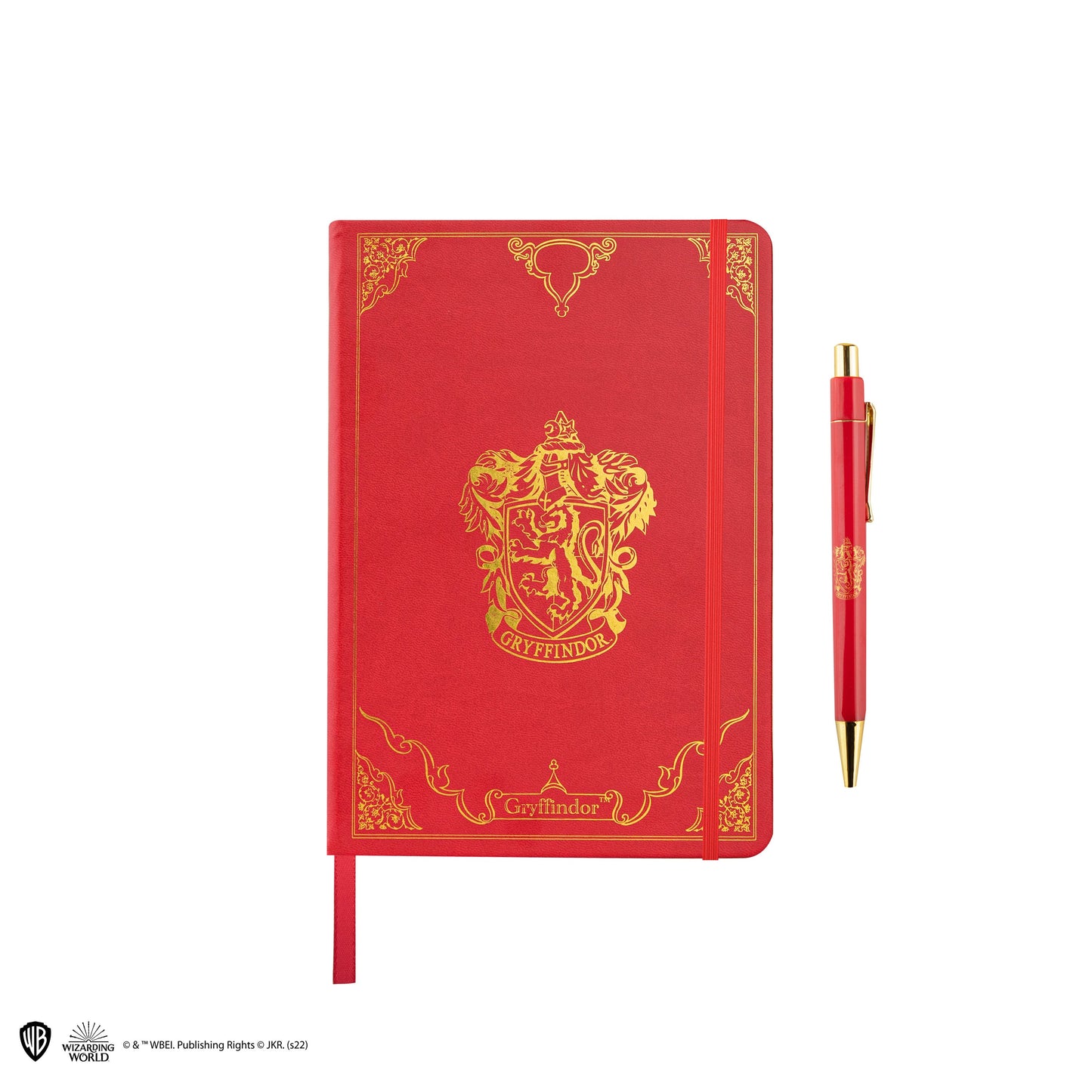 Set Carnet et Stylo Deluxe Gryffondor
