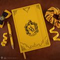 Ensemble carnet et stylo Deluxe Harry Potter - Poufsouffle