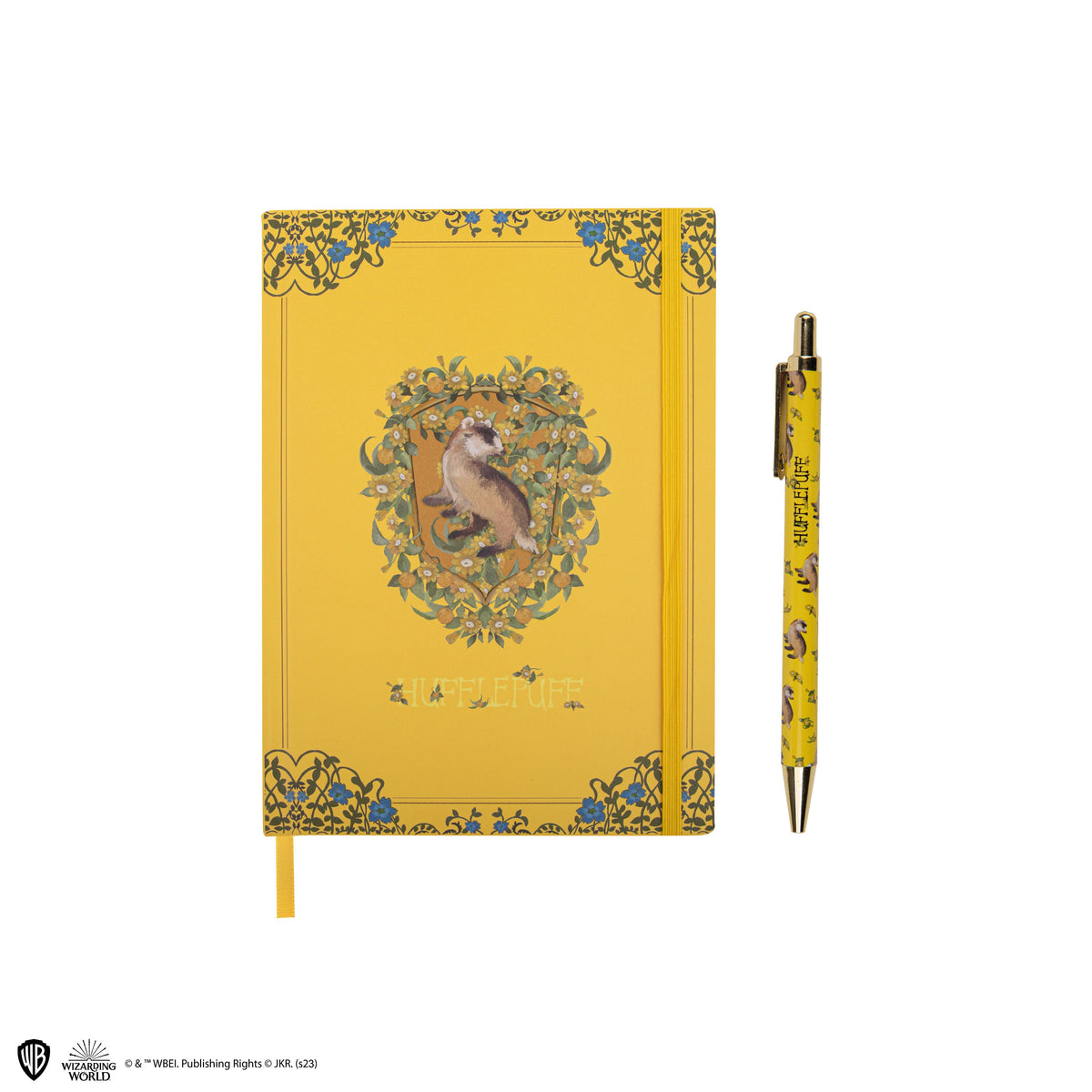 Set Carnet et Stylo Deluxe Monde Magique de Poufsouffle