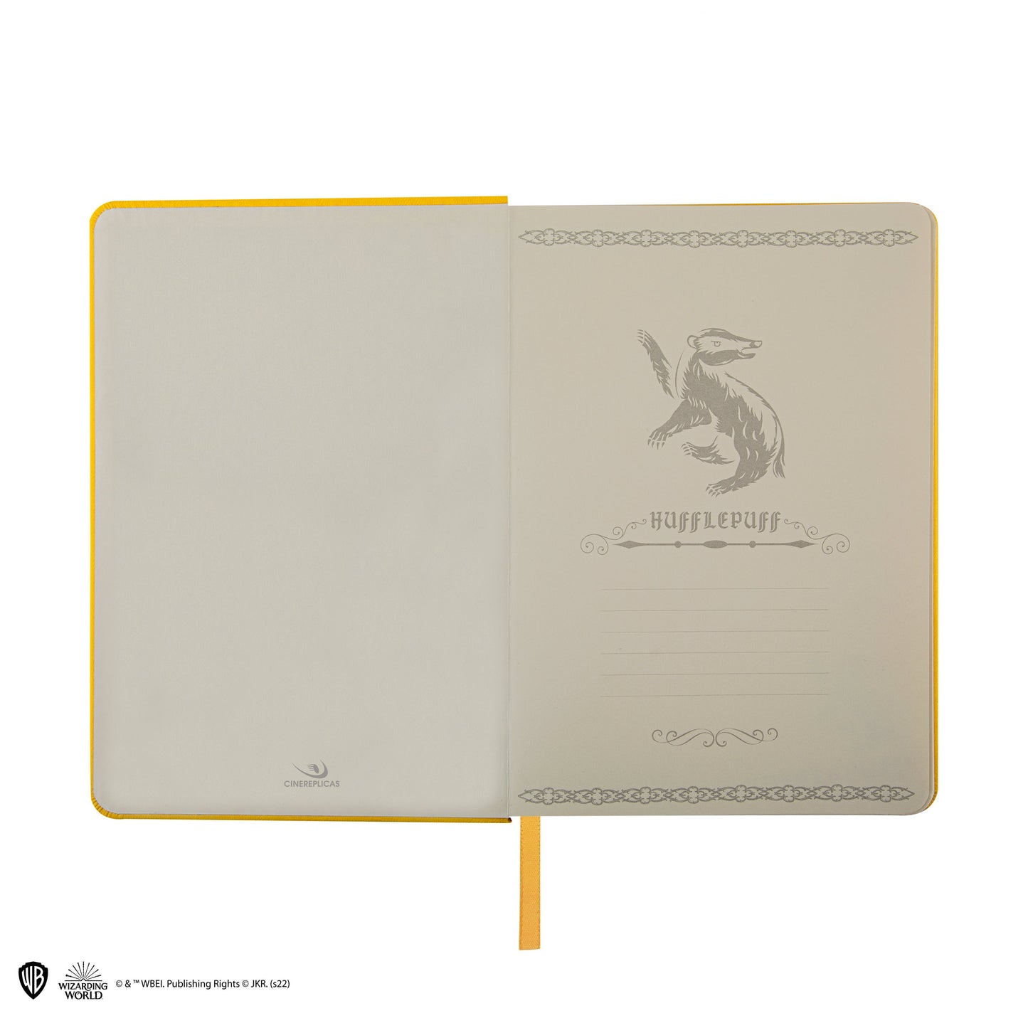 Set Carnet et Stylo Deluxe Poufsouffle