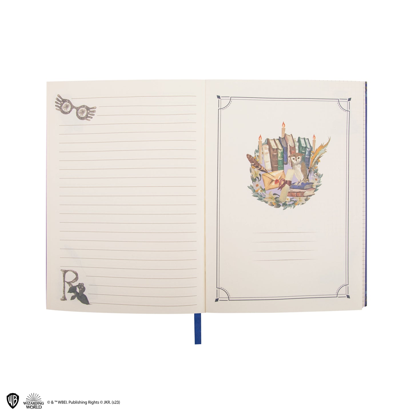 Set Carnet et Stylo Deluxe Monde Magique de Serdaigle