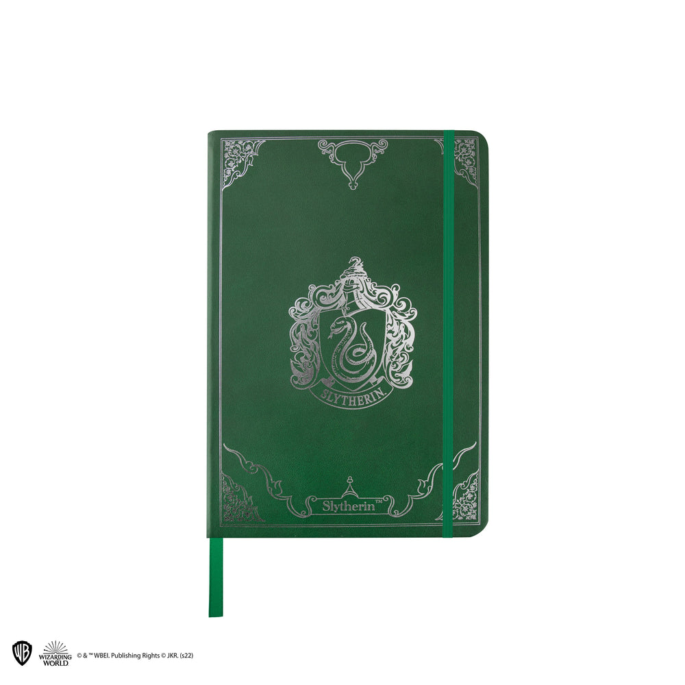 Ensemble carnet et stylo Deluxe Harry Potter - Serpentard