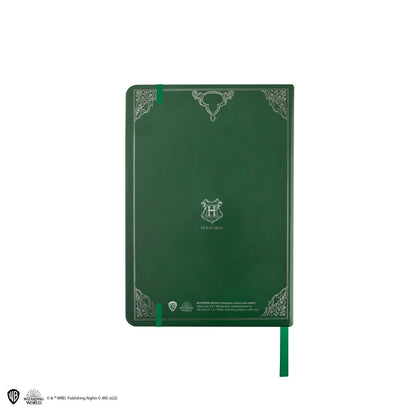 Set Carnet et Stylo Deluxe Serpentard