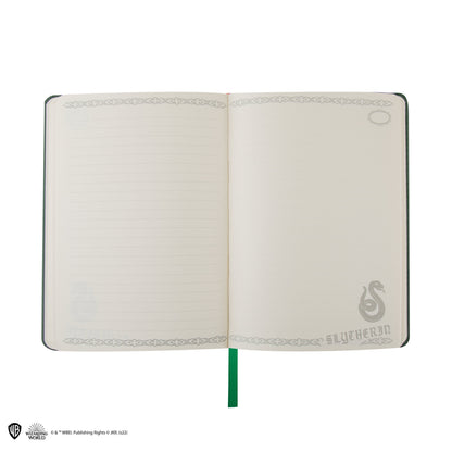 Set Carnet et Stylo Deluxe Serpentard