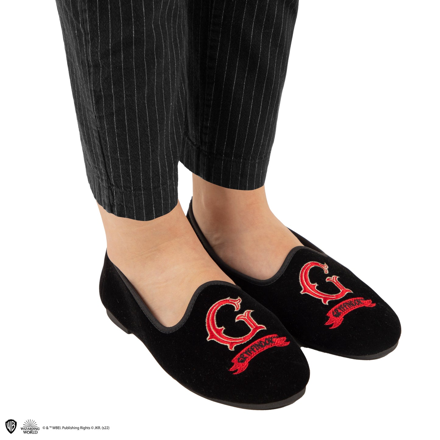 *Chaussons Deluxe Gryffondor