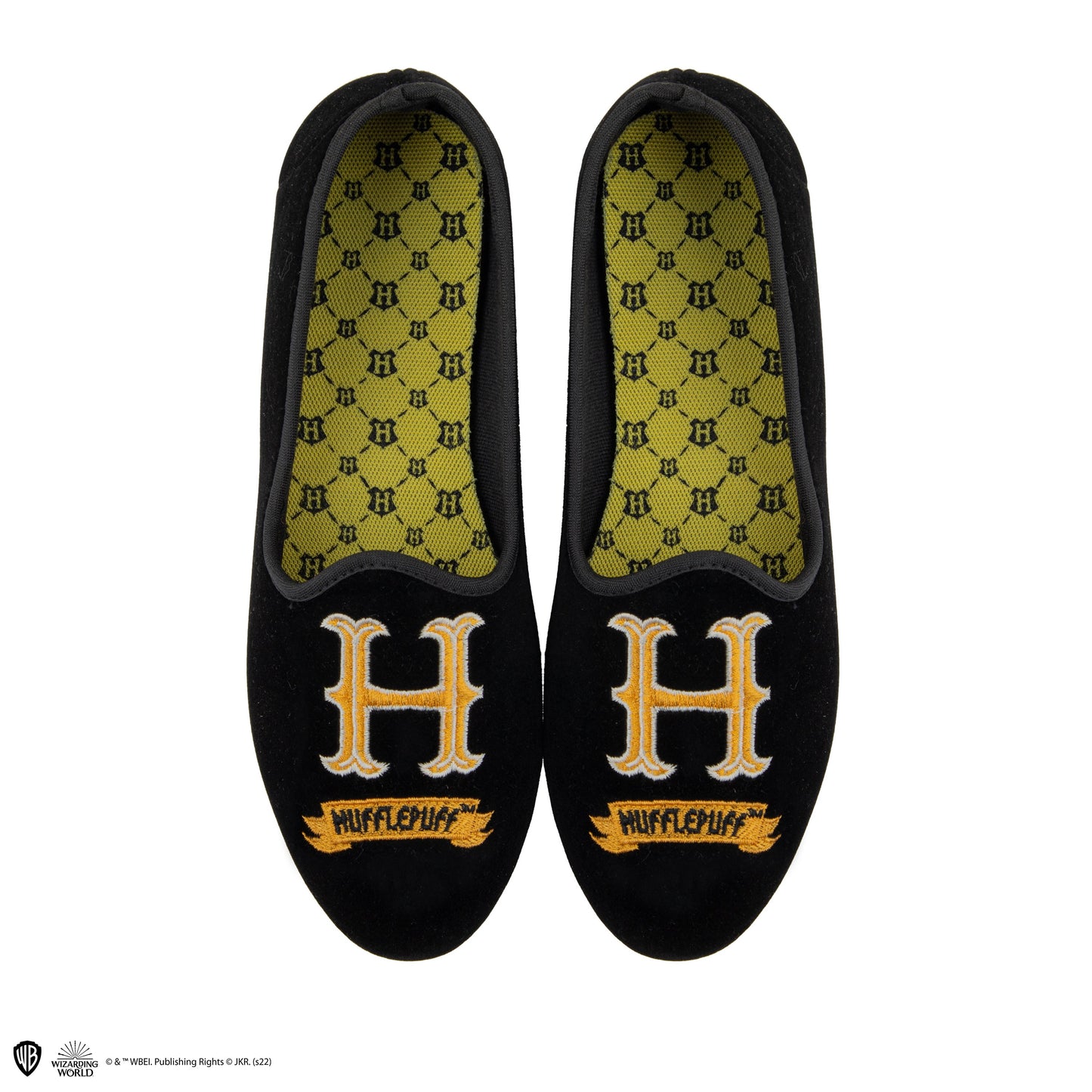 *Chaussons Deluxe Poufsouffle
