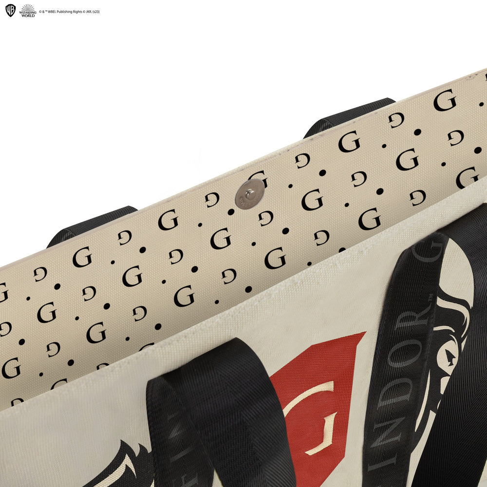 Tote Bag Deluxe Harry Potter - Gryffondor