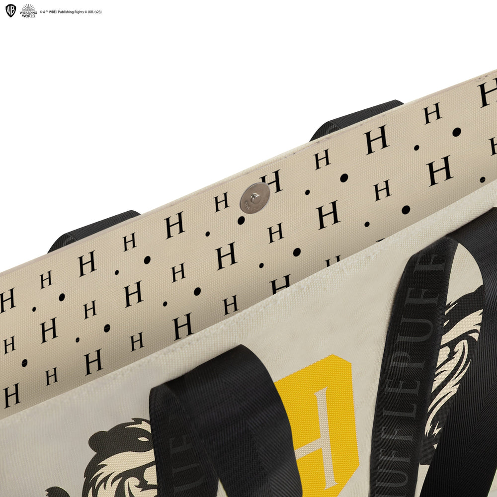 Tote Bag Deluxe Harry Potter - Poufsouffle