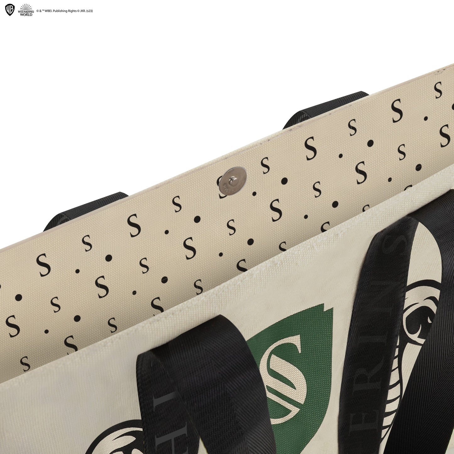 *Tote Bag Deluxe Serpentard