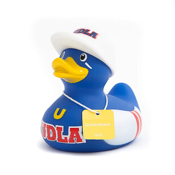 Pato atleta universitario