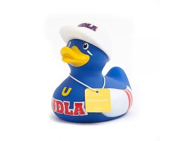Pato atleta universitario